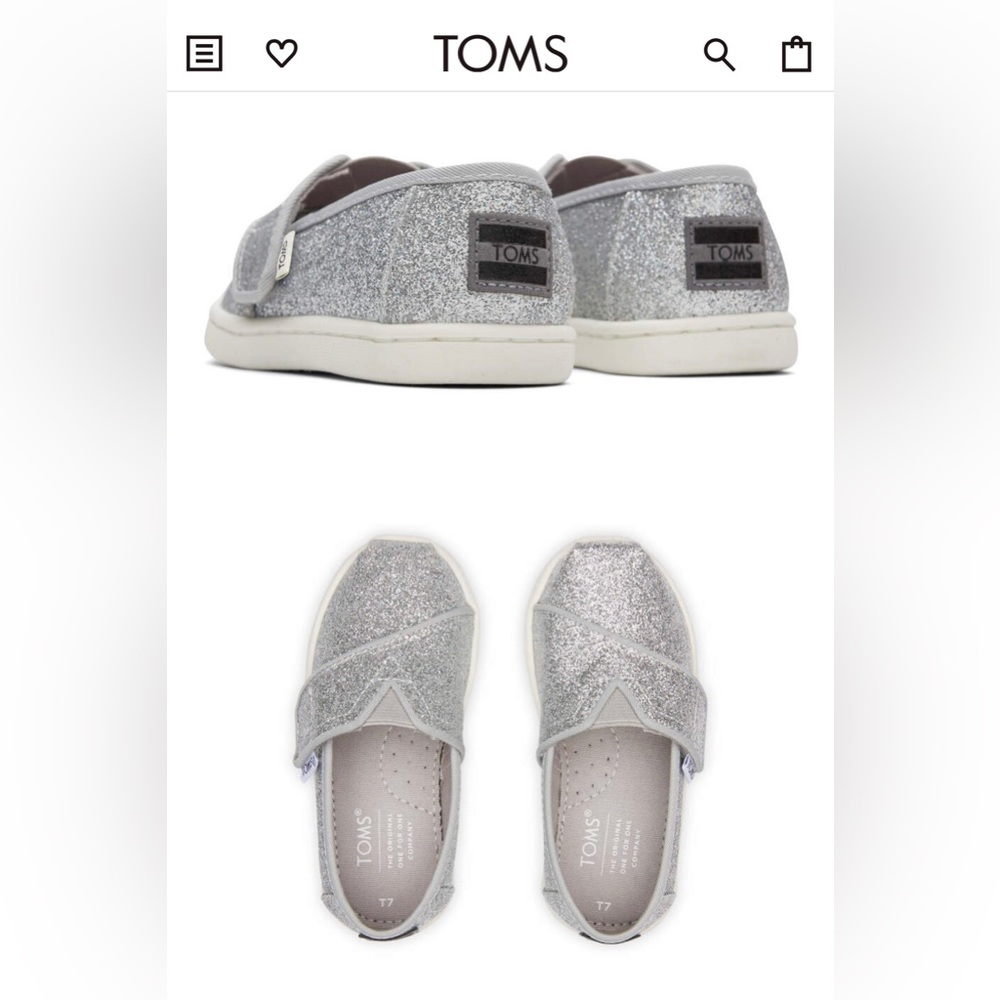 Toms toddler shoes, sneakers